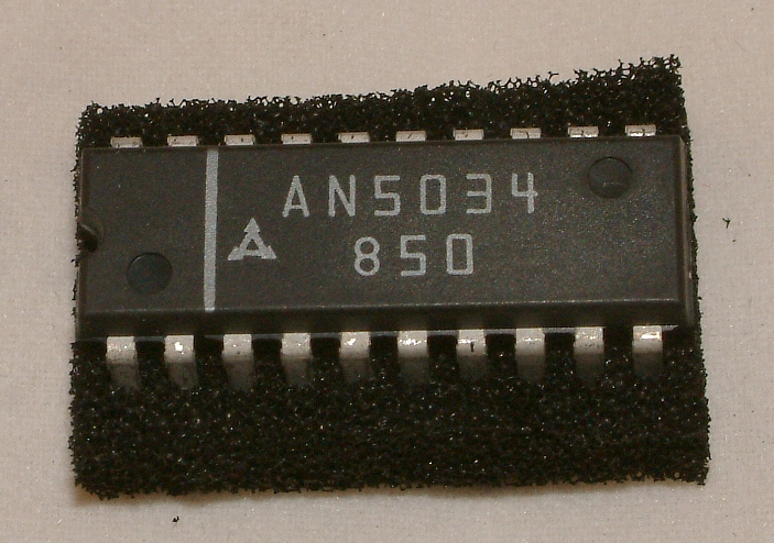 AN5034
TV-Tuning Control

Hersteller: Panasonic

Geh�use: 20-Pin-DIL Package