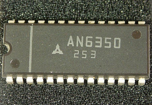 AN6350
VTR Cylinder Servo Control Circuit

Features:
� The functions consist of:
  Phase control circuit
  Speed control circuit
  CTL amplifier
  Capstan PG amplifier
� Sample hold type speed control
� Supply voltage either 9V or 12V