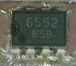 AN4558 (AN6552),
AN4558S (AN6552S)
Dual Operational Amplifiers

Overview:
The AN4558 (AN6552) and the AN4558S (AN6552S) are dual operational amplifiers with phase compensation circuits built-in, and suitable for application to various
electronic circuits such as active filters and audio preamplifiers.

Features:
� Phase compensation circuit
� High voltage gain, low noise
� Output short-circuit protection
� Slew rate: SR=1V/�s typ.