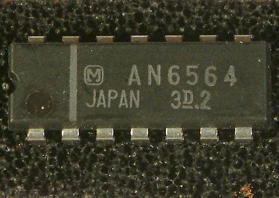 AN1324 (AN6564),
AN1324NS (AN6564NS)
Quadruple Operational Amplifiers

Overview:
The AN1324 (AN6564)and the AN1324NS (AN6564NS) are quadruple operational amplifiers with phase compensation circuits built-in, and with wide range of operating voltages, allowing single power supply operation. They have electrical characteristics equal to
the conventional operational amplifiers, and are low-powered and suitable for application to various circuits.

Features:
� Built-in phase compensation circuit
� Wide range of common-mode input voltage 0V to VCC�1.5V
� Wide range of operating voltages
  Single supply: 3 to 30V
  Dual supply: �1.5 to 15V
