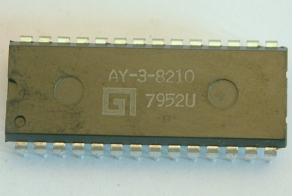 AY-3-8210

TV-Tuning-Control

28-Pin DIL Package

Applikationsbeispiel im 