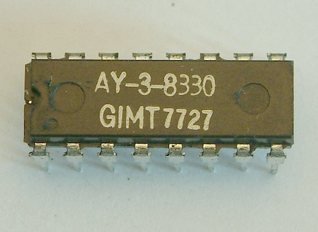 AY-3-8330

TV Tuning On Screen Display

16-Pin DIL Package