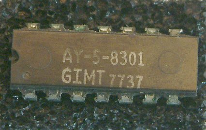 AY-5-8301

General Instruments IC

14-Pin DIL Package