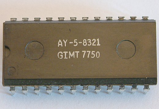 AY-5-8321

TV-Displayeinblendung

24-Pin DIL Package