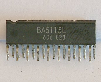 BA5115

VC Audio-REC-PB-Amplifier

18-Pin SIL Package  