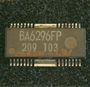 BA6296FP

4-channel BTL driver for CD-ROM drives

HSOP28 Package with Fins
