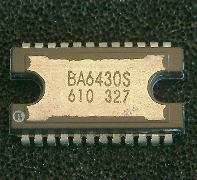 BA6430S

3-Phase-DD-Motor-Driver, Capstan

24-Lead Shrink DIL Package with Cooling Plate