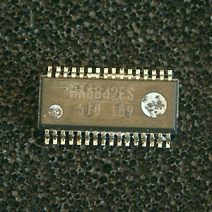 BA6840BFS / BA6840BFP-Y / BA6840BFP / BA6842BFS   3-phase motor driver

The BA6840BFS, BA6840BFP-Y, BA6840BFP, and BA6842BFS are one-chip ICs designed for driving CD-ROM motors.
They are high performance-ICs with a 3-phase, full-wave, pseudo-linear drive system.

* Applications
CD-ROM/RW, DVD-ROM/PLAYER

* Features
1) 3-phase, full-wave, pseudo-linear drive system.
2) Start / stop pin; power saving during stop mode.
3) Internal current limit circuit.
4) Internal thermal shutdown circuit.
5) Internal hall bias circuit.
